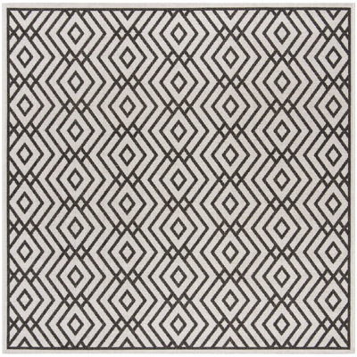 Tapis d'intérieur / extérieur géométrique Gowanus 100 Performance