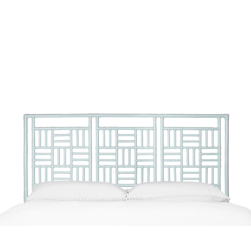 Finn Headboard, King, Light Blue