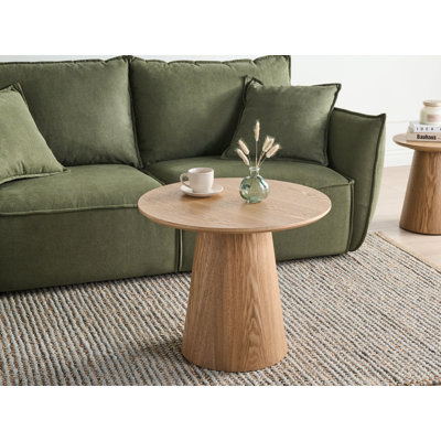 Pedestal Coffee Table