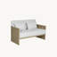 Biscayne Outdoor 2 - Seat Loveseat