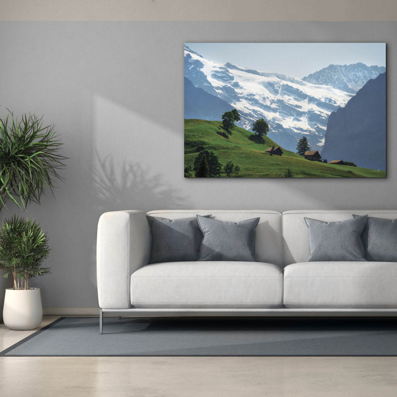  «Hot And Cold» par Martin Podt, art mural sur toile, 60 po x 40 po, H 40 po x l 60 po