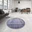 Tapis contemporain bleu-646720372