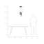 3 - Light Matte LED Novelty Pendant