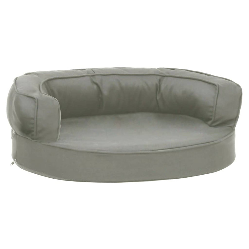Latona Polyester Pet Bed, Grey