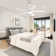 52" Large Ceiling Fan With LED Lights And Remote Control