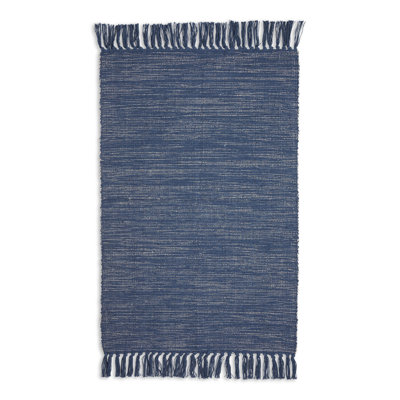 Tapis bleu français Danika