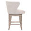 Tabouret de comptoir pivotant 26 po Gineen