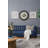 Alvarez Iron Wall Clock