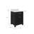 Minnetrista Single Bathroom Vanity with Marble Top-31600038-121417043