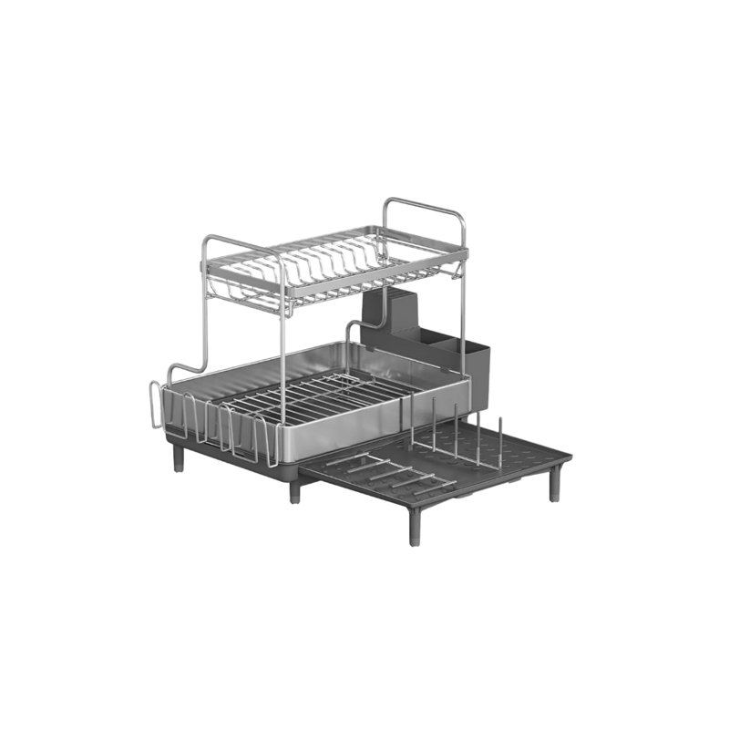 Two Tier Dish Rack