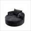 Canapé simple en polyester éponge, aucun assemblage requis, fauteuil-lit moderne moelleux pour le salon, la chambre à coucher, le salon et la salle de projection-1513936856