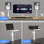 Clamp-On Speaker Stand Desk Mount Set-1668075506