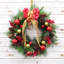 Couronne de Noël artificielle de Noël