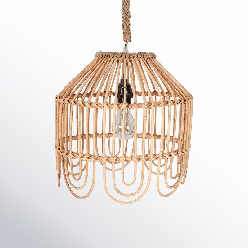 Luminaire suspendu unique en forme de dôme à 1 lumière Merce