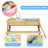 Wooden Kids Picnic Table, Table With Umbrella
