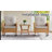 Aluel 2 - Person Rocking Chairs and Side Table Seating Group with Cushion-2003015060