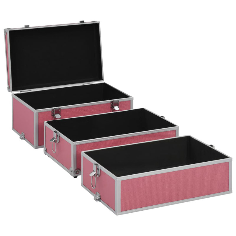 Biren Metal Makeup Organiser