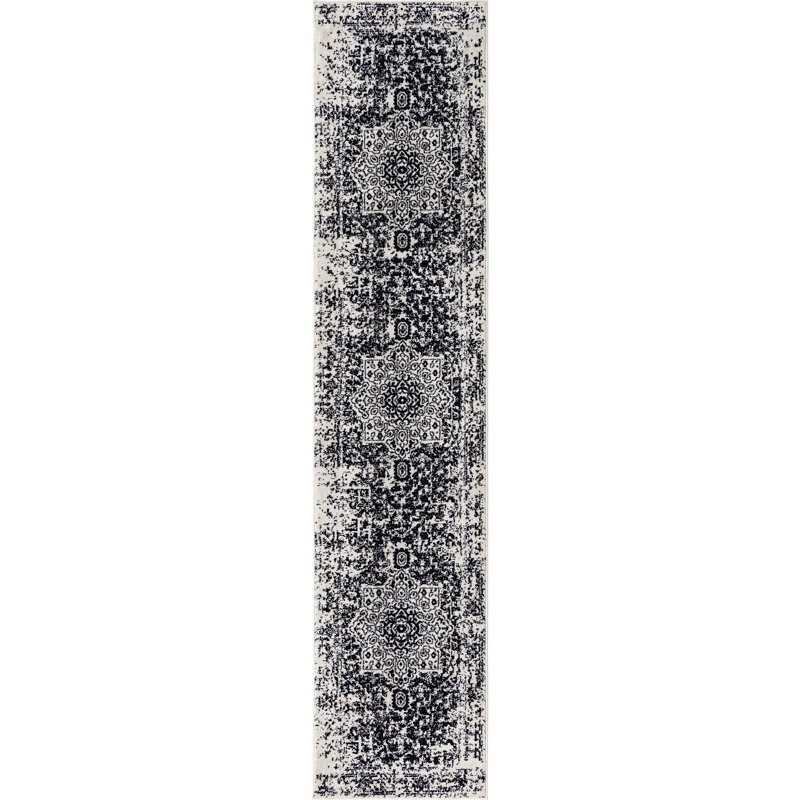 Endesha Oriental Indoor Rug, Runner 2'7" x 12'