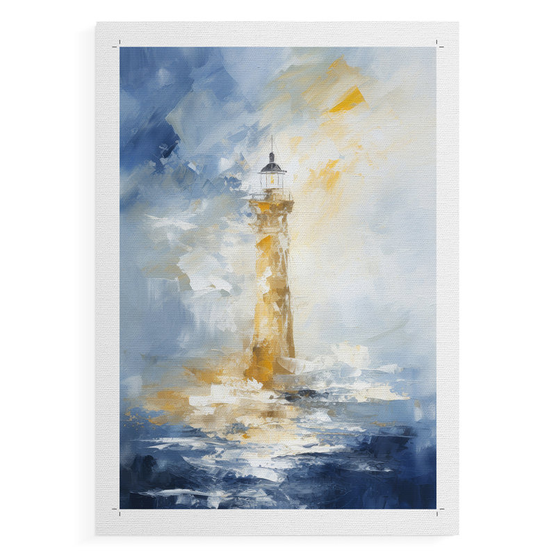 Série NAUTICAL - Impression sur toile seulement - non encadrée, H 48 po x l 32 po