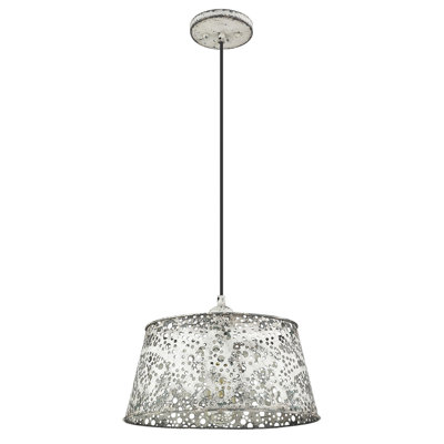 Luminaire tambour à tambour simple 1 lumières Miamisburg