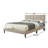 Queen Sized Squares Bed in a Box w/ USB-173857009