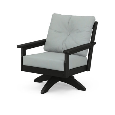Lakeside Vineyard Deep Seating Swivel Chair