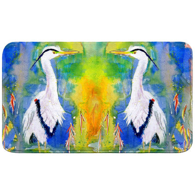 D&B's Heron Bath Mat
