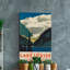 « jolie lake louise », publicité sur toile tendue-26129626