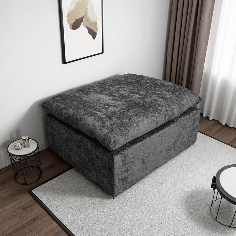 Coussin en mousse confort gris de qualité supérieure | Coussin de soutien durable | Idée de cadeau