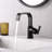Single Hole Bathroom Faucet with Drain Assembly-61085607