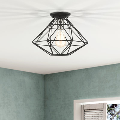 Plafonnier encastré 13,5 po à 1 lumière Chandini