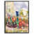Black Floater Framed Canvas