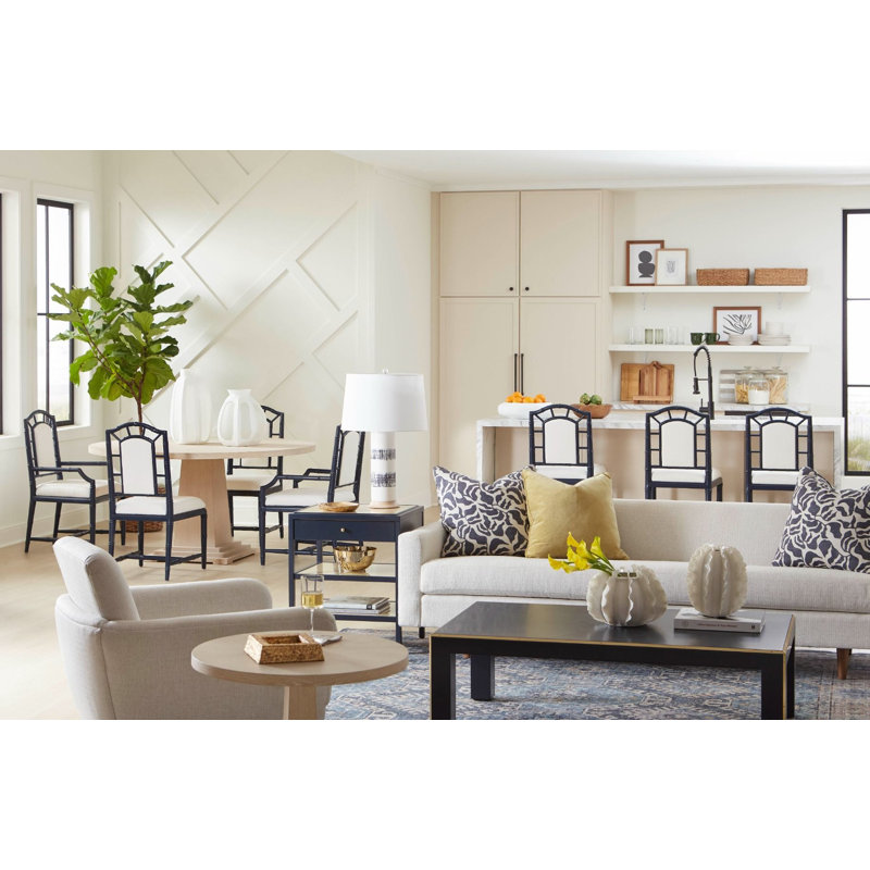 Melissa Coffee Table, Midnight Blue
