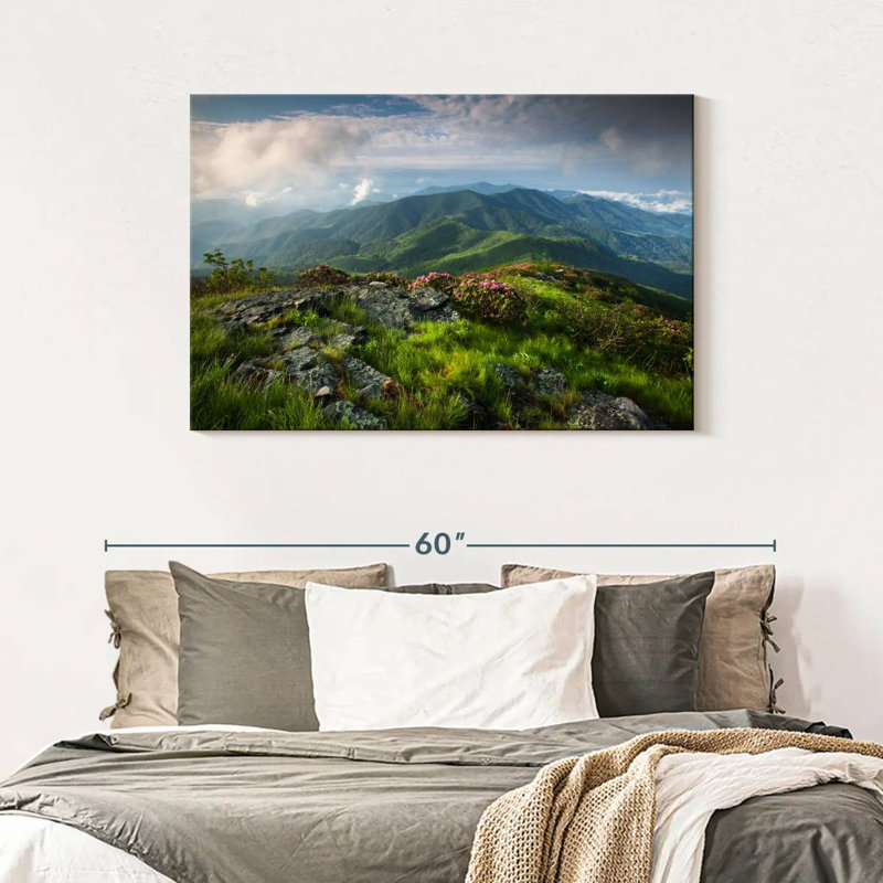 Alvord majestueux Blue Ridge Mountains, H 30 po x l 45 po