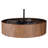 Luminaire suspendu tambour 3 lumières Angilia