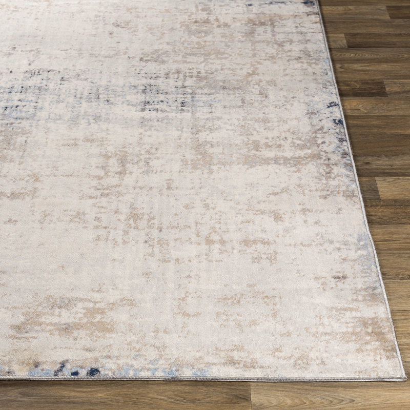 Jemison Abstract Indoor Rug, Rectangle 11'10" x 15'