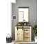 Jackeline Flat Wall Mirror with Shelves-69936410-69936413