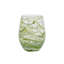 Puro Marbled Stemless Wine Glass-2068076496