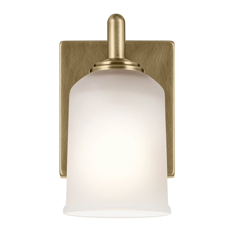 Thavy Steel Armed Sconce