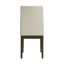 Chaise d'appoint Acton crème