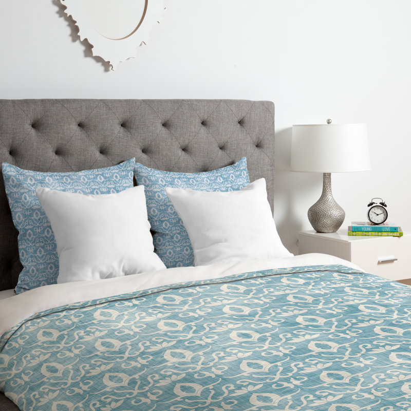 Ensemble de housse de couette Holli Zollinger, Housse de couette pour très grand lit et 2 très 