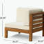 Ensemble de causeuse 2 pièces, beige-1621580123