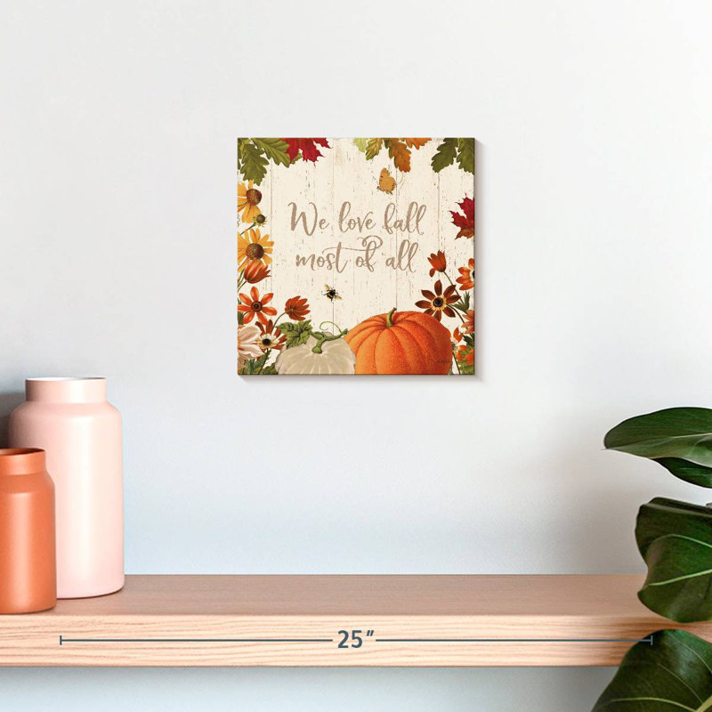 Citation de jardin d'automne Tergel V, H 10 po x l 10 po