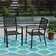 Careen Stacking Patio Dining Armchair
