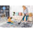 Medallion Non-Shedding Living Room Bedroom Dining Home Office Stylish And Stain Resistant Area Rug-1234412556