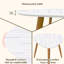 Ensemble de 2 tables basses gigognes Triangle