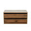 Armoire de rangement empilable pour l'intérieur