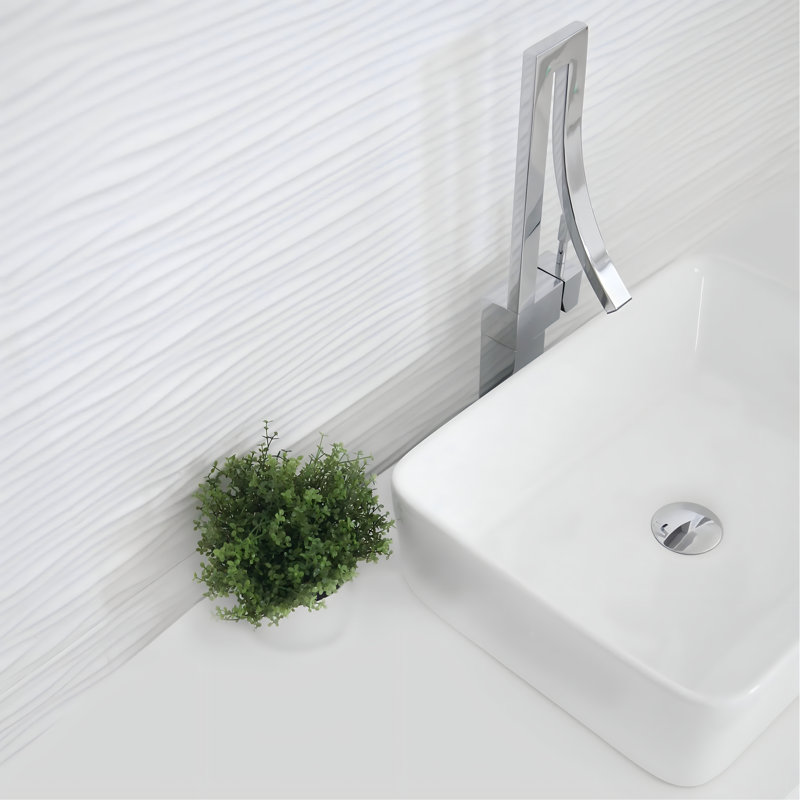 Robinet de salle de bain à un trou