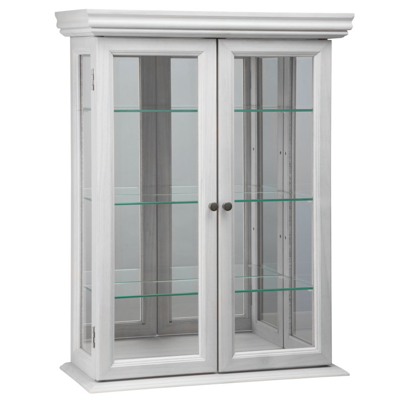 Vitrine Country, Lys blanc