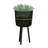 Includes plant rack flower pots